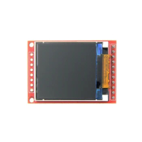 1.44 Inch TFT LCD Module LCD Screen Module SPI Serial 4 IO Driver TFT Resolution 128X128 for Arduino
