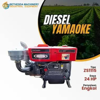 Mesin Penggerak Solar 24 HP - Diesel Engine YAMAOKE 24 PK