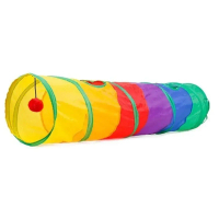 ATTRACTIVE VZZ Collapsible Cat Tunnel Pet Tube Indoor Outdoor Play Toy Puppy Toys Puzzle Exercise T