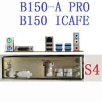Original For MSI B150-A PRO, B150 ICAFE I/O Shield Back Plate BackPlate Blende Bracket