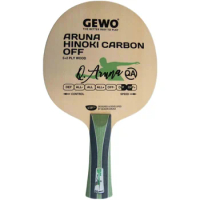 Gewo ARUNA HINOKI Carbon table tennis Blade for new material 40+ ping pong racket