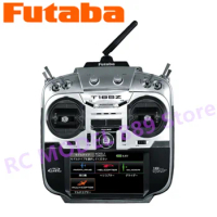 Original Futaba 18SZ 18CH Radio Controller Transmitter with Telemetry 2.4Ghz FASSTEST R7308SB Receiver for Multicopter