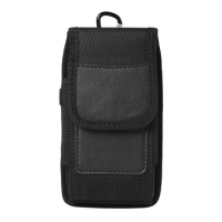 for Motorola E E6s 2020 Case Moto G 5G Edge Burton Edge+ Phone Bag Men's Waist Belt Clip Holster Pouch Card Holder Nylon Cover