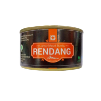 Jejamuran Rendang Jamur Kaleng - Food Makanan Kaleng Sarden