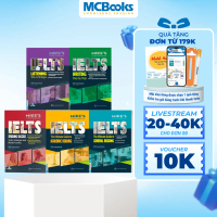 Sách - Combo Ielts Mike's (Beginner, Writing, Reading, Speaking, Listening)