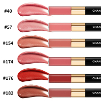 CHANEL 香奈兒 超炫耀持色唇萃 4.5ml+3.5ml(國際航空版.雙頭唇釉#188/#196/#40/#174/#182/#57/#176)