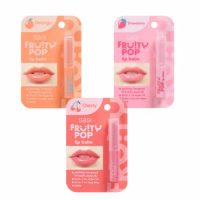 ศศิ ฟรุตตี้ ป๊อป ลิป บาล์ม Sasi Fruity Pop Lip Balm 3สี