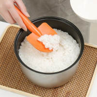 創意鐵鍬造型飯勺家用盛飯勺鏟個性可站立小飯勺簡約不粘米飯鏟子