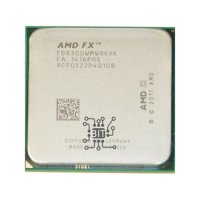 AMD FX-8300 FX 8300 FX8300 3.3 GHz Eight-Core 8M Processor Socket AM3+ CPU 95W Bulk Package FX-8300