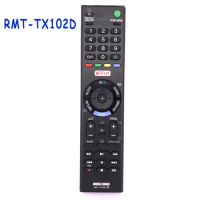 New RMT-TX102D Remote Control For Sony NETFLIX LED LCD Smart TV TX100U TX102U KDL-32R500C KDL-40R550C KDL-48R550C Fernbedienung
