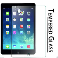 2.5D Ultra-thin Anti-shatter Premium Tempered Glass Screen Protector Film For iPad Air 2 ipad 5 6