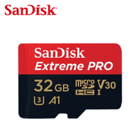 【SanDisk】Extreme Pro TF-R100 SDHC 32G 記憶卡【三井3C】
