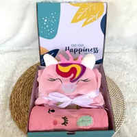 LC - Kado Bayi Selimut Handuk - Baby Gift Hampers Newborn Girl Boy | Parsel Paket Hadiah Bayi Baru L