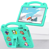 EVA Stand Case For Huawei MatePad SE 10.4 10.1 M5 Lite M6 8.4 T10 T10S Pro 10.8 Shockproof Kids DIY Cover For Honor Pad X8 Lite