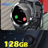 2022 luxury 6GB 128GB 4G LTE Smart Watch Android 11 Men's Business Smartwatch With Dual Chip HD Camera Support SIM Card GPS WiFi