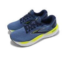 【BROOKS】慢跑鞋 Glycerin 21 男鞋 藍 綠 回彈 輕量 甘油系列 運動鞋(1104191D409)