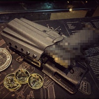 TMC Emg tti jw32011專用快撥倉套進口Kydex K板腰帶掛載器WT-JW3