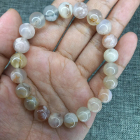 Flower Agate Bracelets and bangle