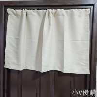穿桿式‼️升級版遮光隔熱 冷氣窗專用窗簾 不含桿 100×60 抗紫外線 小窗簾門簾