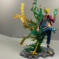 One Piece Marco Phoenix Figure Marco Figurine 33CM GK Pvc Action Figures Statue Collection Model Toy Gifts