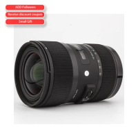 Top 18-35mm F1.8 Art DC HSM Lens for Canon, Black