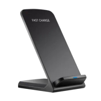 Qi Wireless Charger For iPhone 15 14 13 12 XS MAX XR X Huawei Mate60 P40 For Samsung S23 S22 S20 10W Fast Wireless Charging Dock