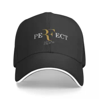 Perfect Golden F Roger Federer Tennis Sport Baseball Caps Women Unisex Female Beach Sun Hat Snapback