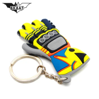Motorcycle keychain motocross pendant accessories for tmax 500 duke 690 xj6n xmax 125 grom 125 boulevard m109r rc390 chopper r1