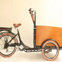 Dutch Cargo Bike Family Use Three Wheel Electric Bike Cargo Bike Electric
