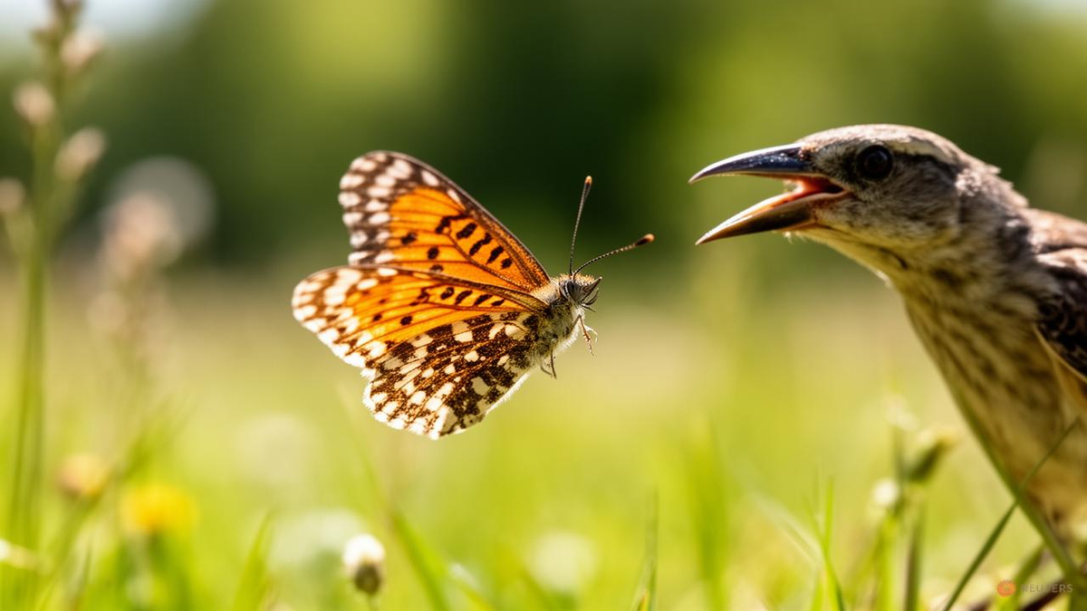 Butterfly Wing Patterns Create 'Motion Illusion' That Throws Off Predator Attacks