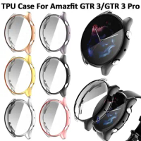 TPU Full Protector Case For Amazfit GTR3 GTR 3 Pro Cover Edge Shell Protective Bumper