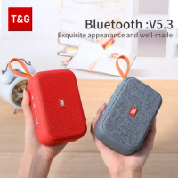 TG506 Portable Bluetooth Speaker Mini Wireless Bluetooth Speakers Outdoor Indoor HIFI Loudspeaker Support TF Card FM Radio Aux