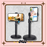MSS (COD) Dudukan Hp Putar 360° Phone Holder Lipat Portable Murah Kode 67 Plastik