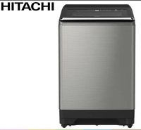 HITACHI日立25公斤自動投洗溫水變頻直立式洗衣機 SF250ZFVAD