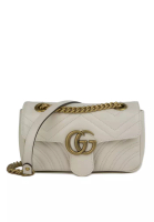 Gucci Gg Marmont Matelasse Mini Bag 鏈條袋/斜揹袋