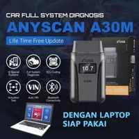 Scanner Mobil XTOOL A30M Free Online Update Selamanya Dengan Laptop Siap Pakai