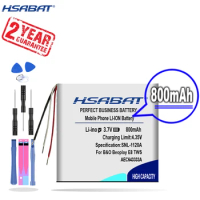 New Arrival [ HSABAT ] 800mAh AEC643333A Replacement Battery for B&amp;O Beoplay E8 TWS Headset