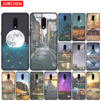 JURCHEN Ultra-thin Silicone Phone Case For OnePlus 7 Pro Cover Soft Cute Fashion Back Cover For OnePlus 7 Pro 7pro Case Funda