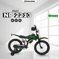 SEPEDA ANAK BMX MINI TRAIL PHOENIX NP 2213 16 Inch GREEN