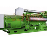 500KW Biogas Genset Approved Bio Gas Generation Generator