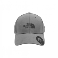 【The North Face】北面 帽子 棒球帽 運動帽 遮陽帽 RECYCLED 66 CLASSIC HAT 灰 NF0A4VSVSOU