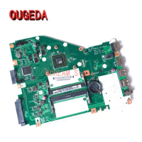 OUGEDA A4W1E LA-C801P For Acer Aspire ES14 ES1-420 ES1-421 ES1-422 Laptop Motherboard With AMD CPU D