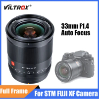 VILTROX 13mm F1.4 XF Auto Focus Lens Ultra Wide Angle Large Aperture for Fujifilm Fuji X-Mount X-T4 X-T30X-PRO3 X-E3 X-T2X-T100