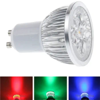 New High Power Lampada Led MR16 GU10 COB 9w 12w 15w not Dimmable Led Cob Spotlight Warm Cool White MR16 12V Bulb Lamp GU 10 220V