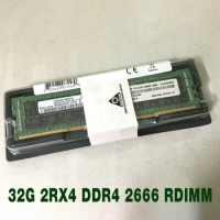 For IBM RAM SR850 SR860 SR950 SD330 SR590 SR570 ST550 SR630 SR650 01DE974 7X77A01304 Server Memory 32G 2RX4 DDR4 2666 RDIMM