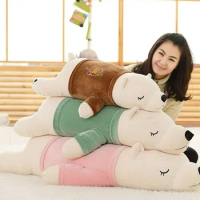 Plush Toy Polar Bear Doll Teddy Bear Girl Children Xmas Gift Bed Pillow Stuffed Animals
