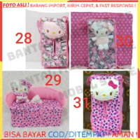 Tempat cover box kotak tissue tisu tissu tisue mobil toilet wc kamar mandi dapur kitchen meja boneka