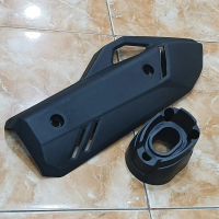 PAKET TUTUP KNALPOT ATAU TAMENG KNALPOT VARIO 160 PCX 160 PCX 150 PLUS CORONG KNAPOLT PCX VARIO DLL