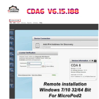 Latest CDA 6.15.188 Engineering Software Work with MicroPod 2 for FLASH PROGRAMMING AND VIN EDITING for DODGE,CHRYSLER and JEEP