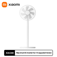 Xiaomi Mijia Smart DC Inverter Fan 1X Upgraded version Type-C Universal Interface DIY Natural Wind BPLDS07DM power bank charging